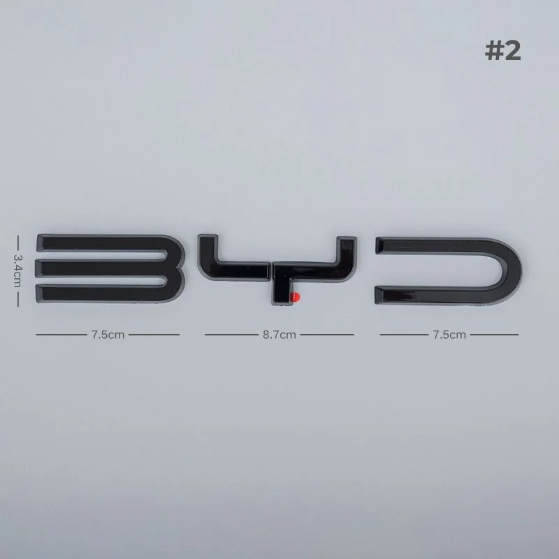 Front Badge & Rear Badge for BYD Sealion 6/Seal U - Image 7
