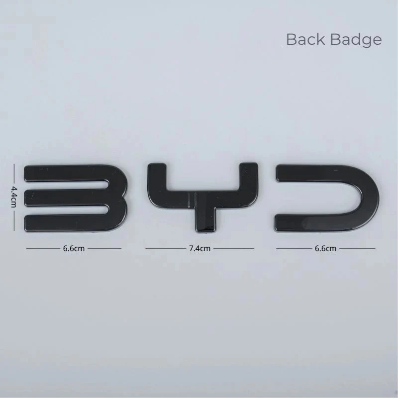 Front Badge & Rear Badge for BYD Sealion 6/Seal U - Image 8