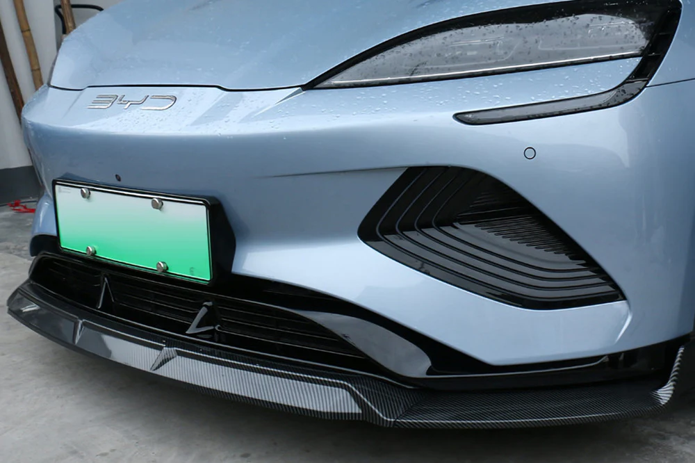 Front Bumper Lip Front Spoiler for Seal - Image 4