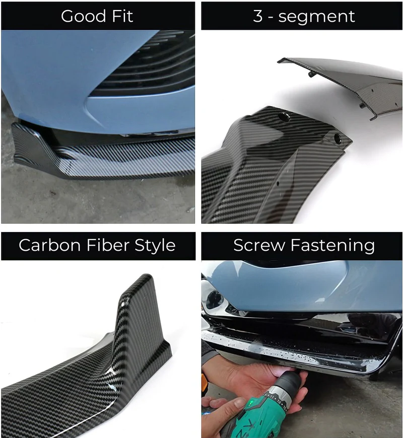 Front Bumper Lip Front Spoiler for Seal - Image 6