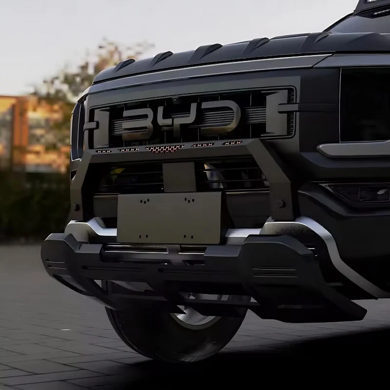 Front Bumper Lower Guard for BYD Shark 6 - Image 2