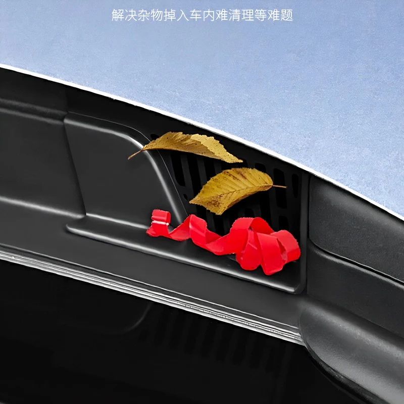 Front Compartment Anti-Blocking Cover for BYD M9 (2 Pcs) - Image 4