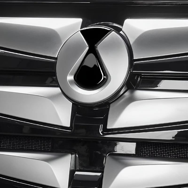 Front Emblem Decal for DENZA - Image 3
