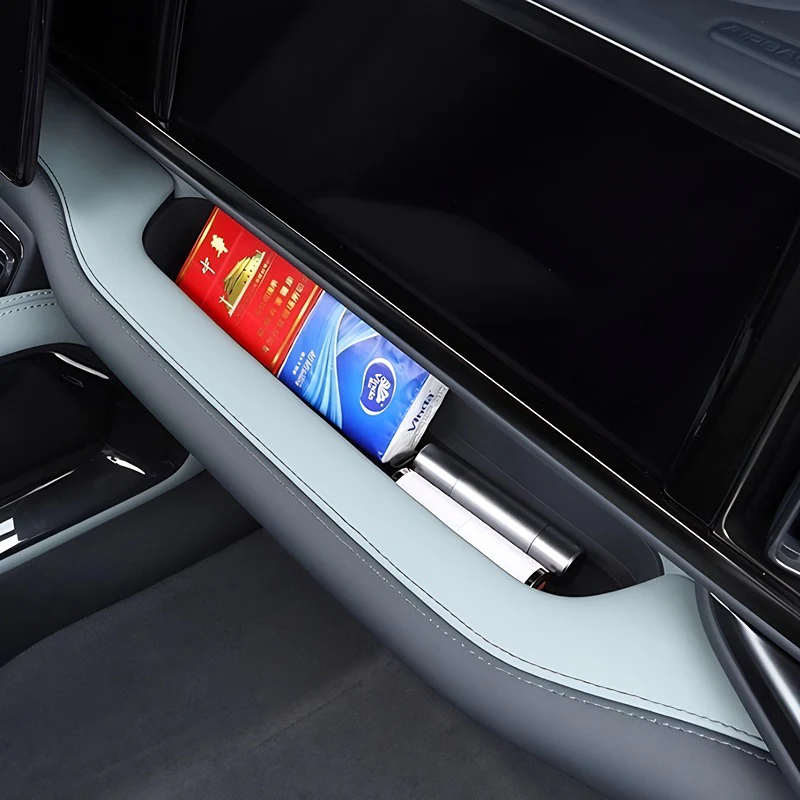 Front Passenger Silicone Storage Box for Denza B5 - Image 6