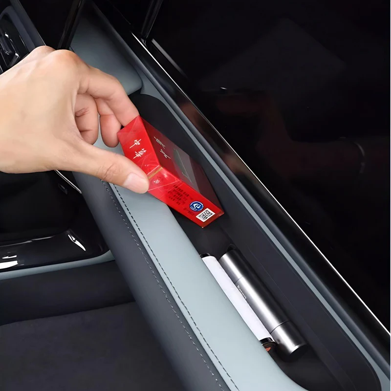 Front Passenger Silicone Storage Box for Denza B5 - Image 7