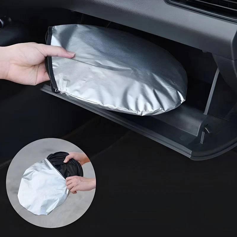 Front Windshield Sunshade for BYD - Image 7