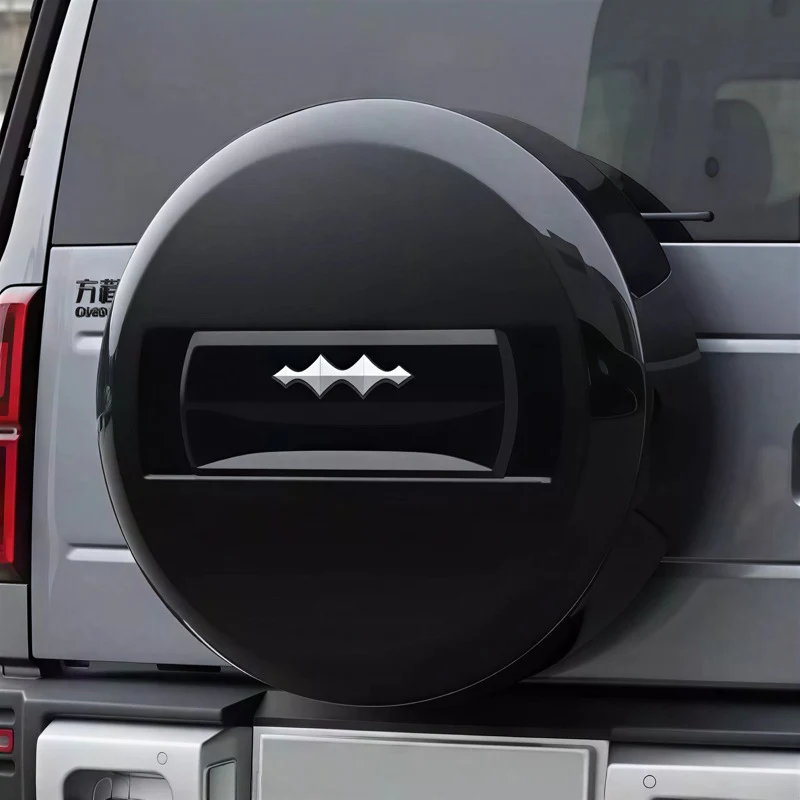 Full-Wrap Spare Tire Cover for Denza B5 - Image 10