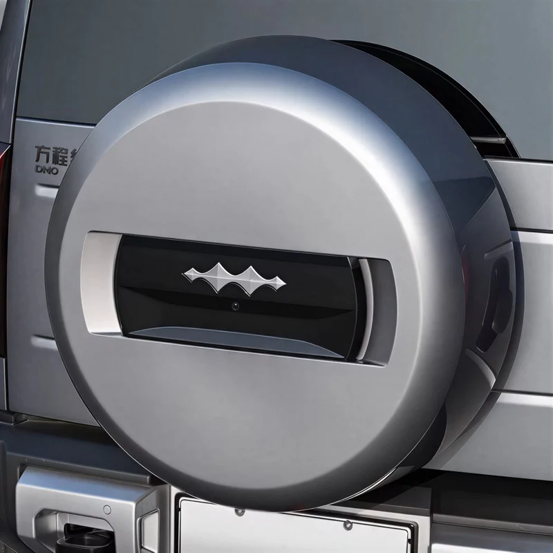 Full-Wrap Spare Tire Cover for Denza B5 - Image 11
