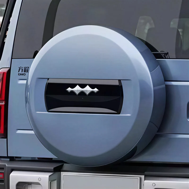 Full-Wrap Spare Tire Cover for Denza B5 - Image 12