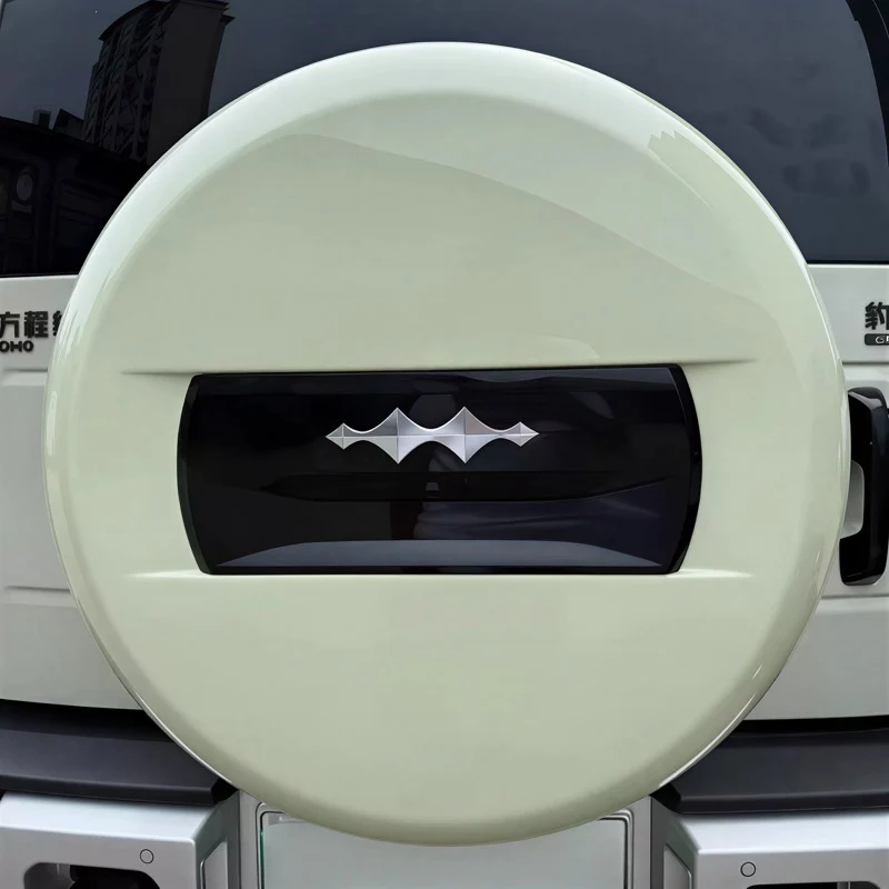 Full-Wrap Spare Tire Cover for Denza B5 - Image 14