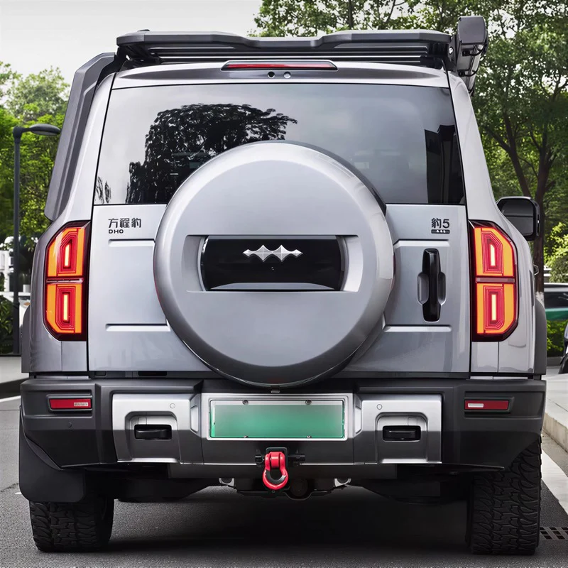 Full-Wrap Spare Tire Cover for Denza B5 - Image 2
