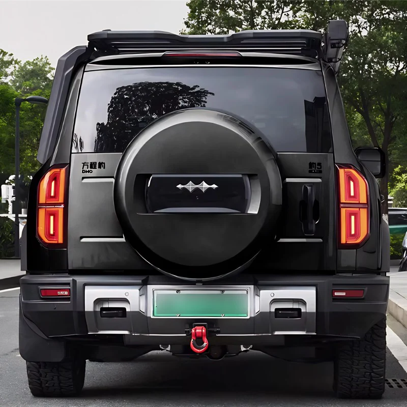 Full-Wrap Spare Tire Cover for Denza B5 - Image 3