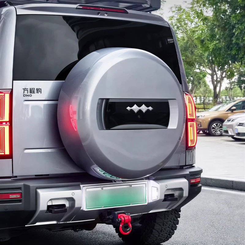 Full-Wrap Spare Tire Cover for Denza B5 - Image 4