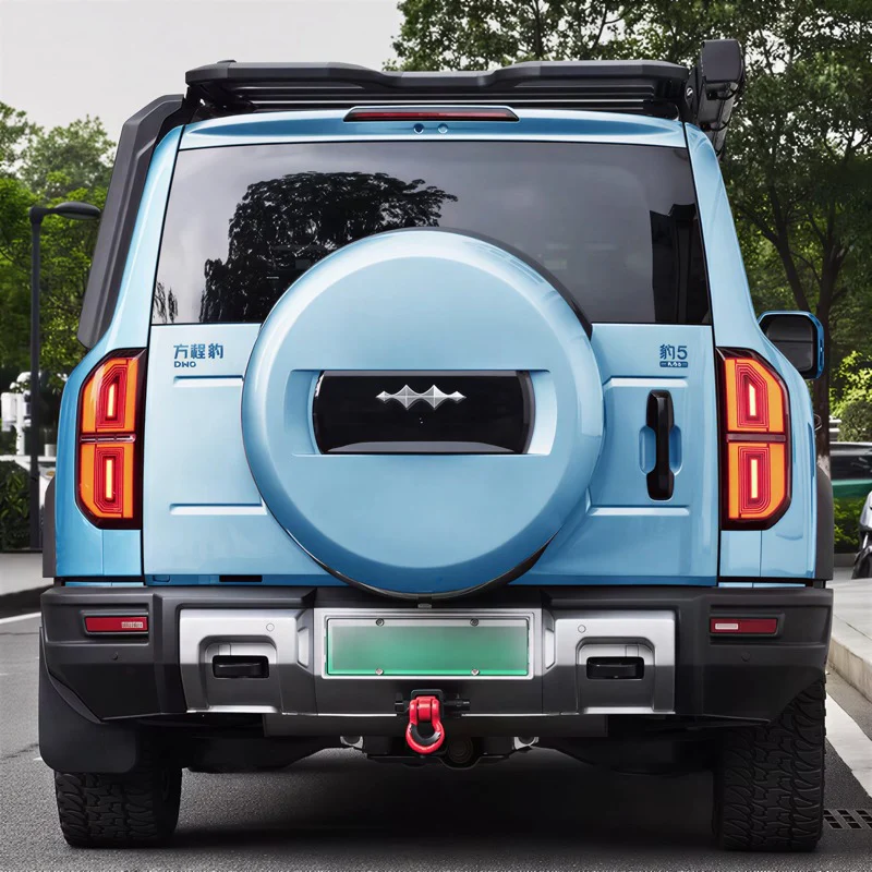 Full-Wrap Spare Tire Cover for Denza B5 - Image 5