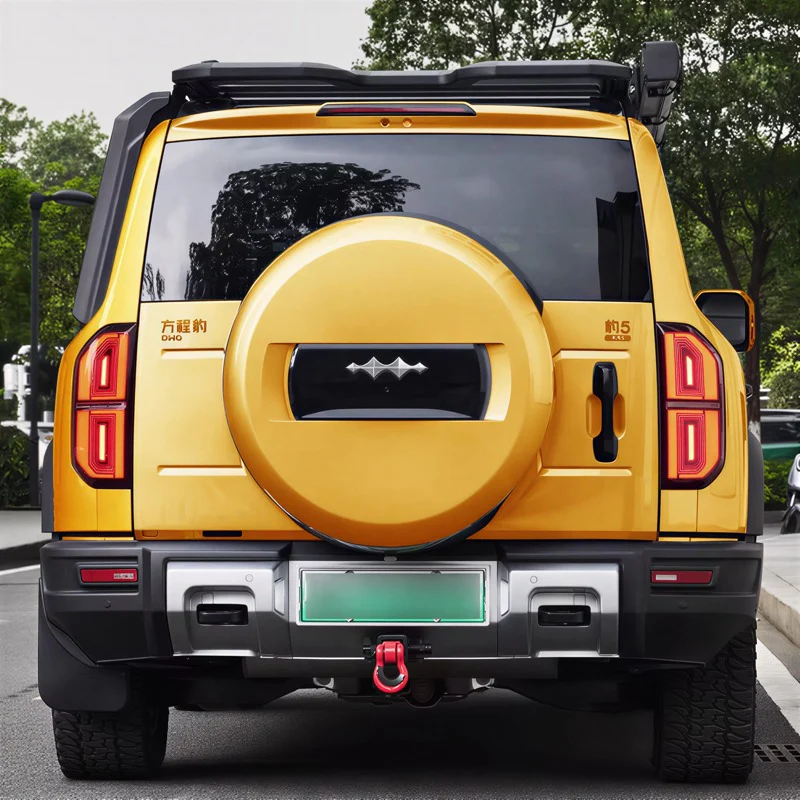 Full-Wrap Spare Tire Cover for Denza B5 - Image 6