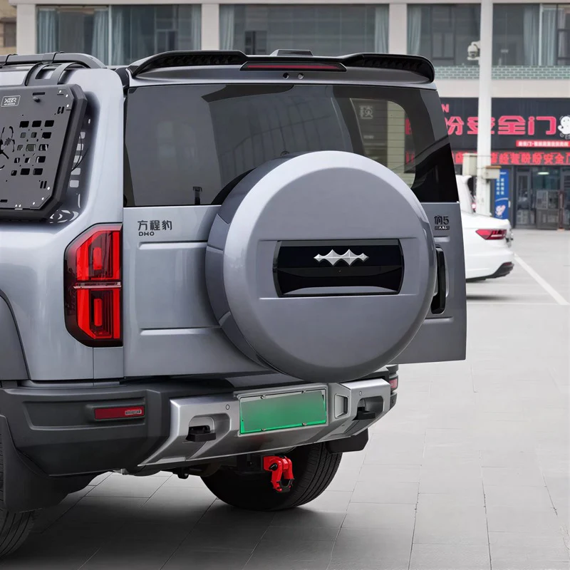 Full-Wrap Spare Tire Cover for Denza B5 - Image 7