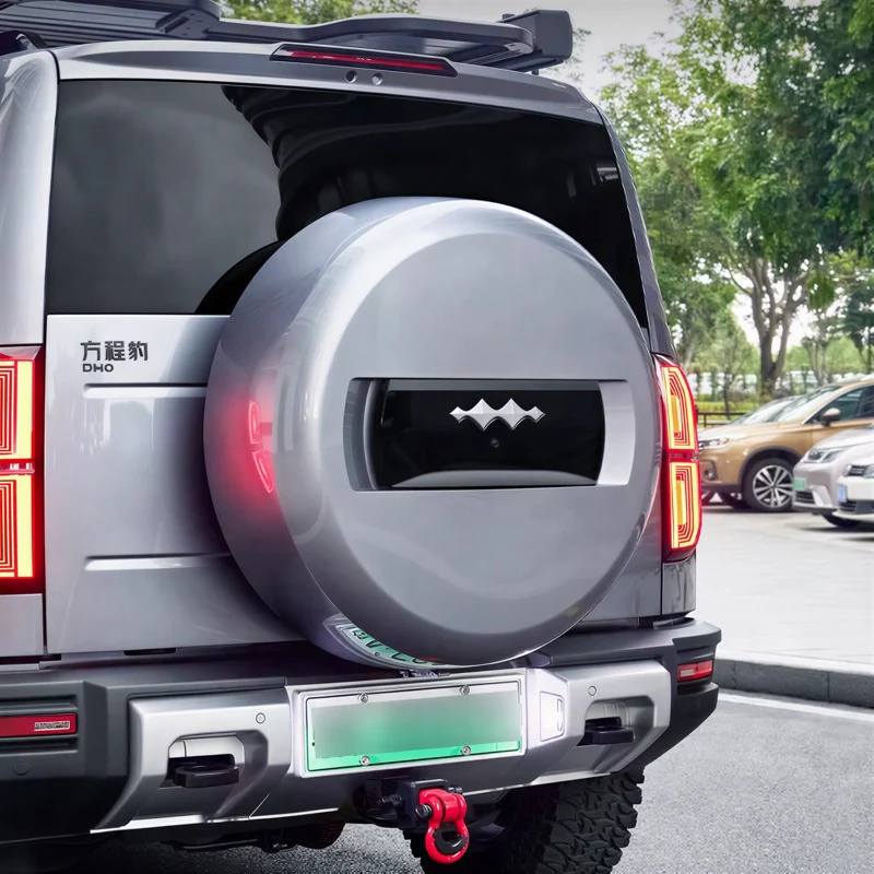 Full-Wrap Spare Tire Cover for Denza B5 - Image 8