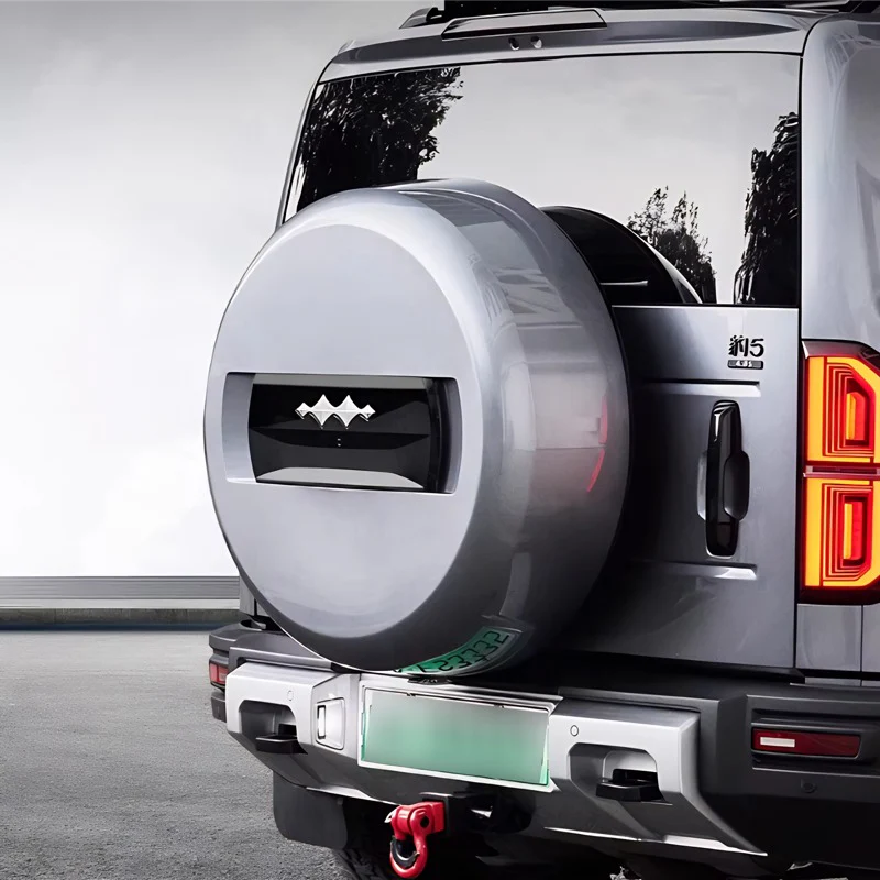 Full-Wrap Spare Tire Cover for Denza B5 - Image 9