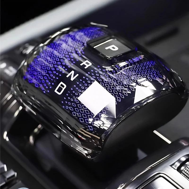 Gear Shift Knob LED Decorative Cover for Denza B5/B8 - Image 3