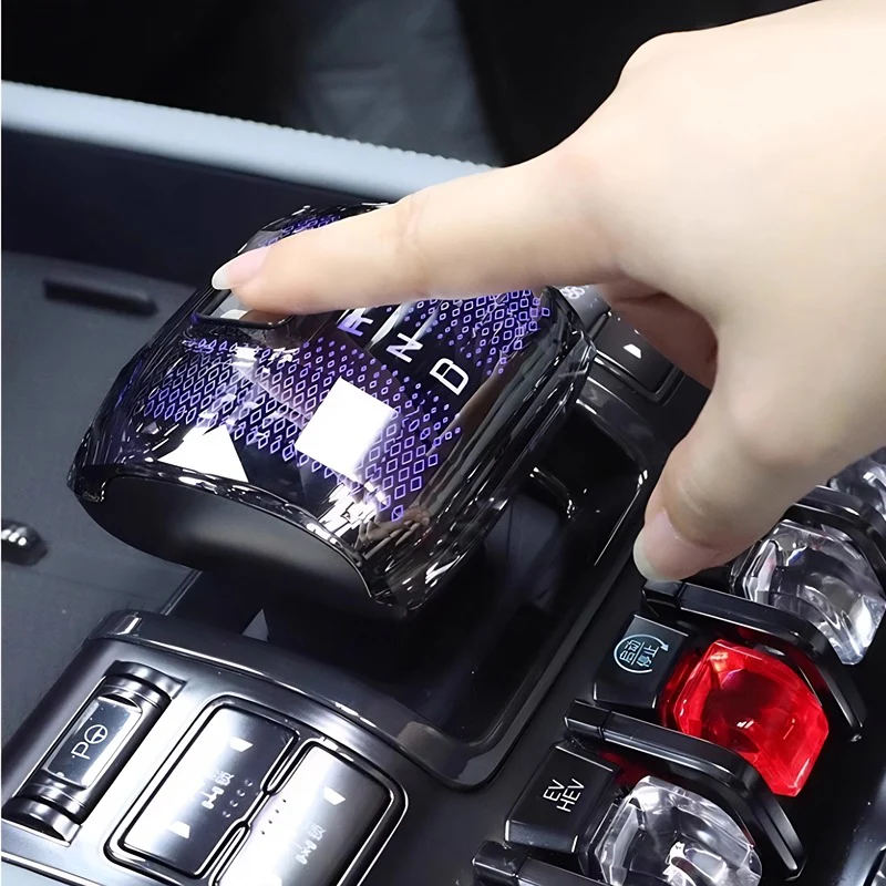 Gear Shift Knob LED Decorative Cover for Denza B5/B8 - Image 6