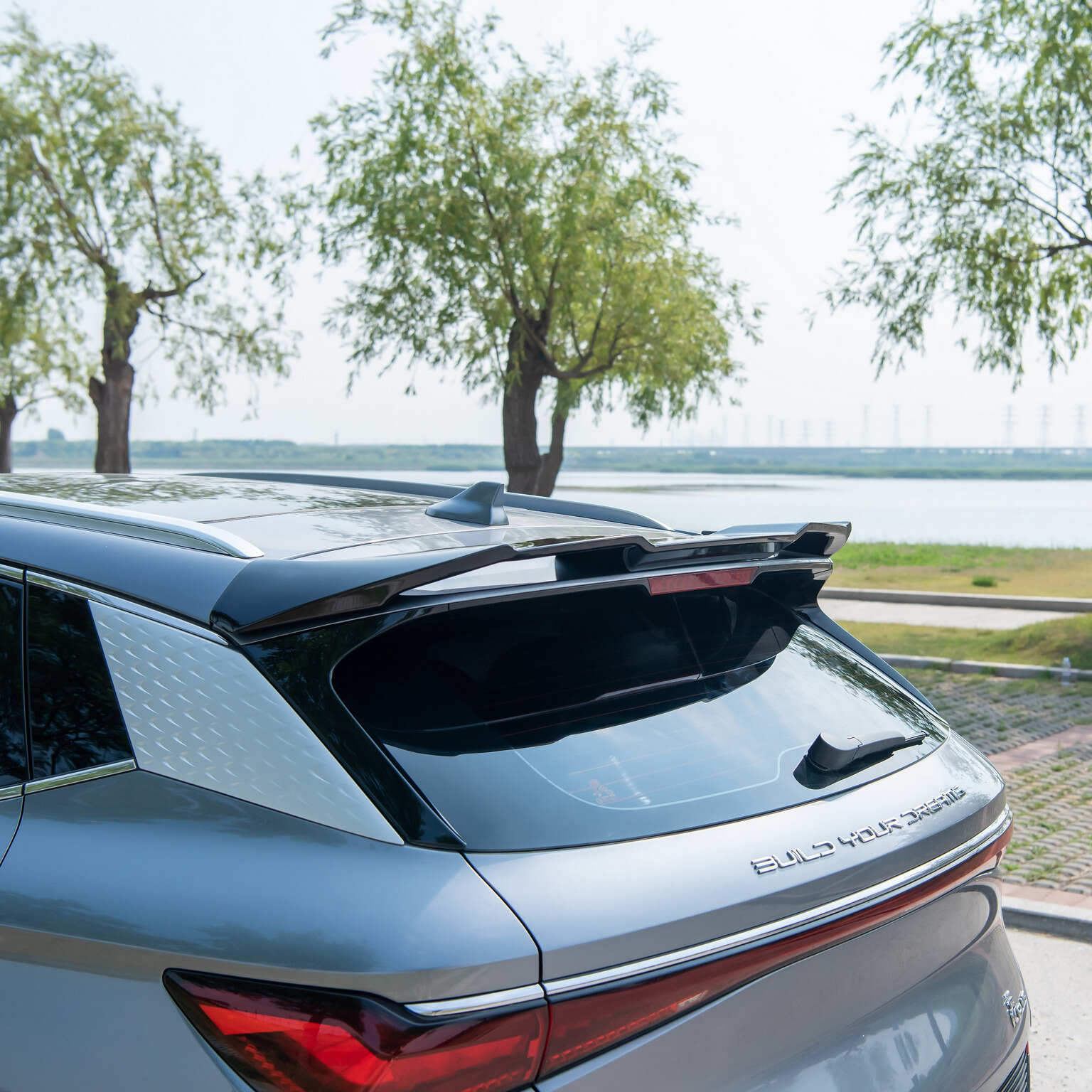Gen. 2 Spoiler for BYD Atto 3 - Image 4