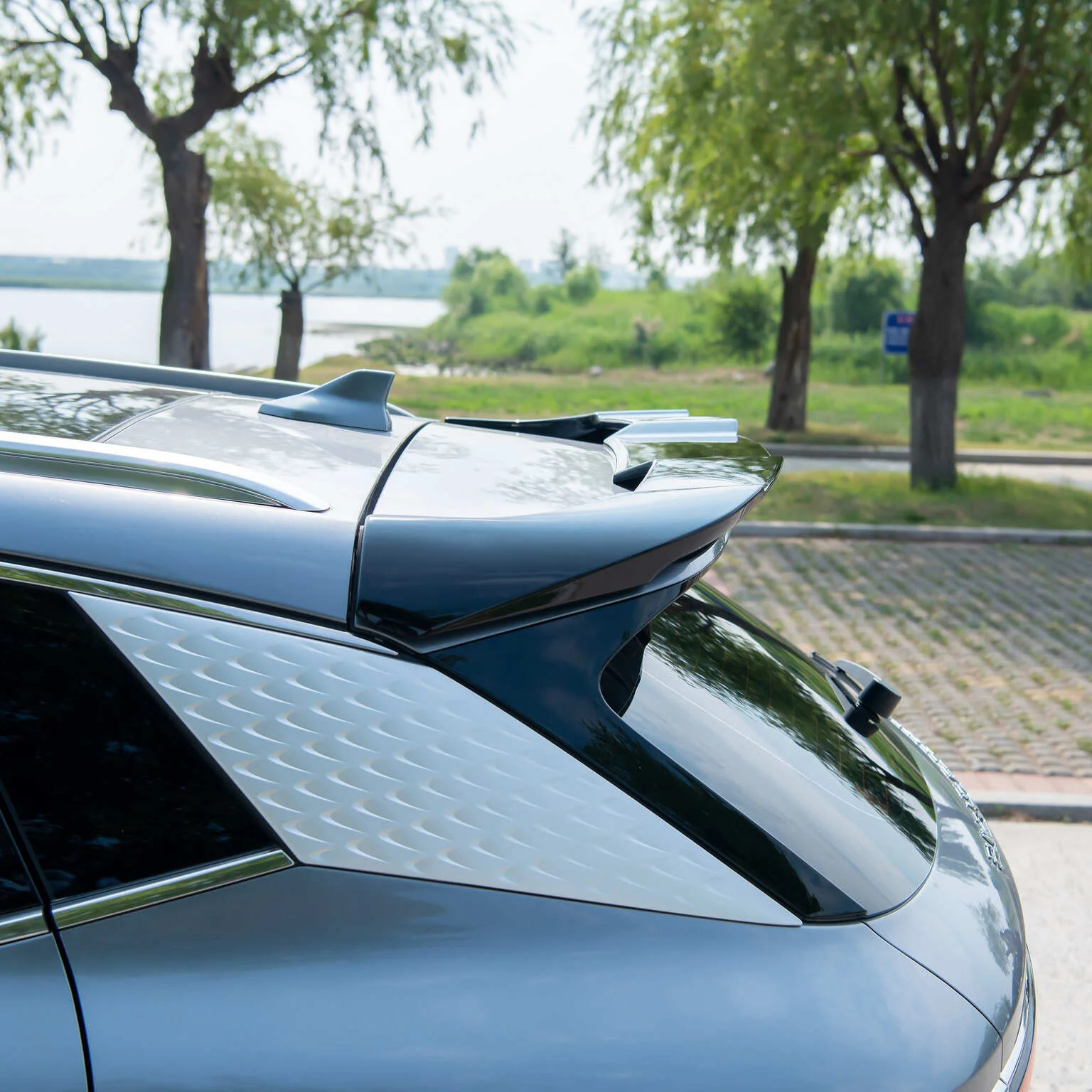 Gen. 2 Spoiler for BYD Atto 3 - Image 5