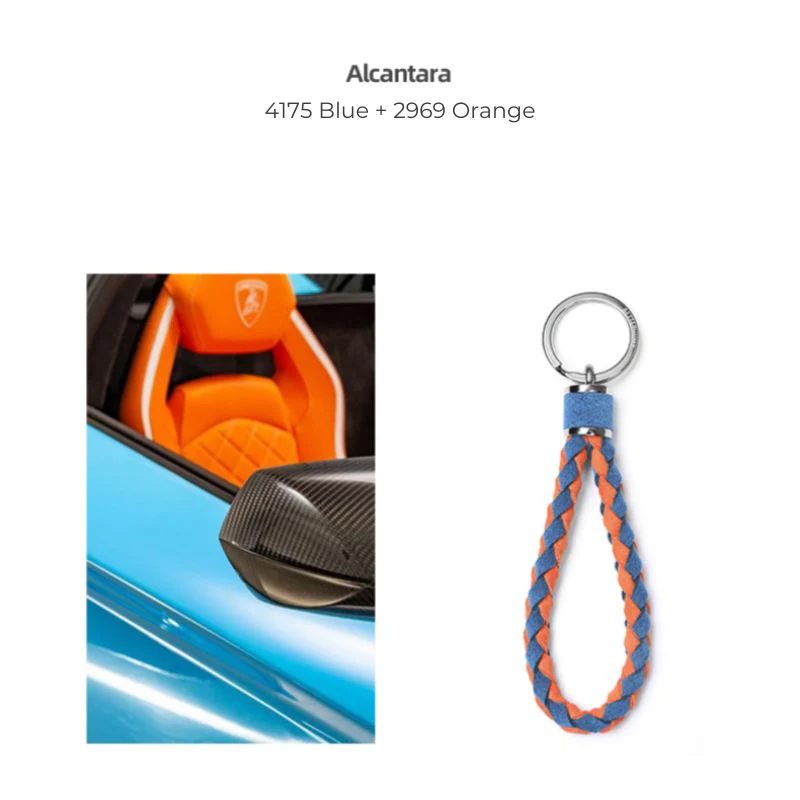 Genuine Alcantar® Keychain for BYD - Image 11