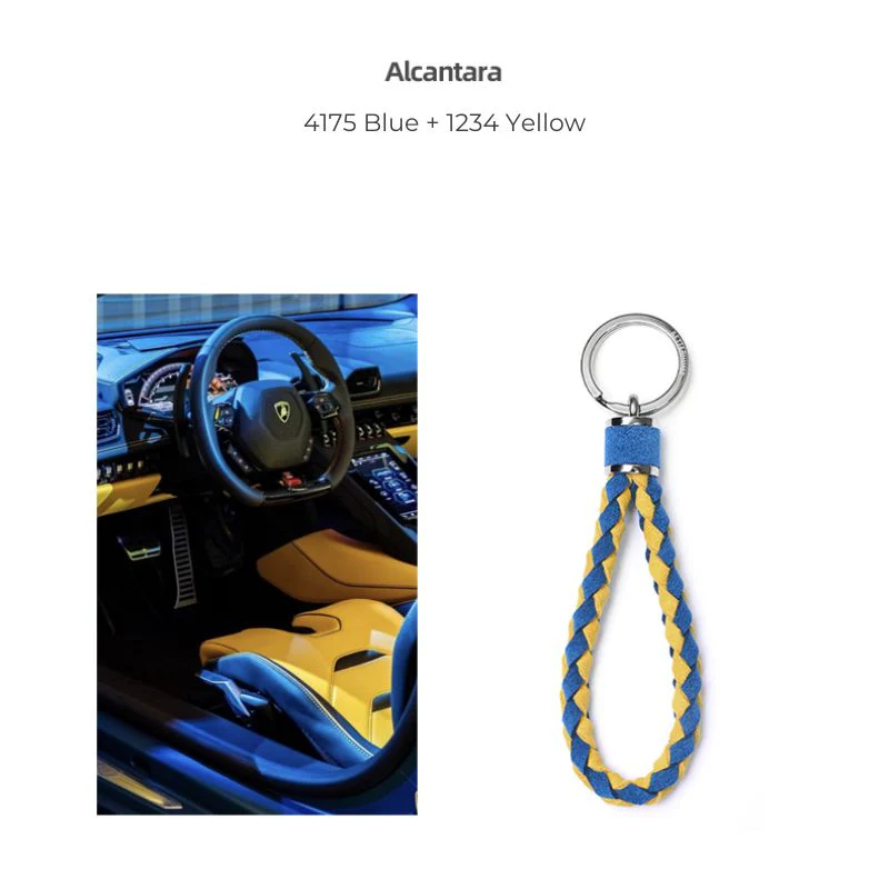Genuine Alcantar® Keychain for BYD - Image 12