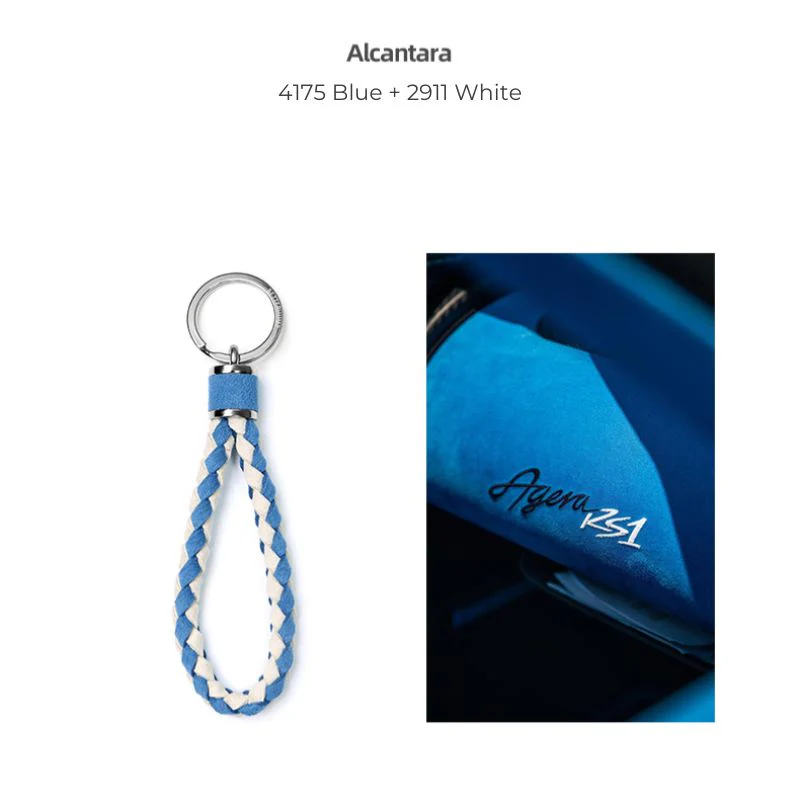 Genuine Alcantar® Keychain for BYD - Image 13