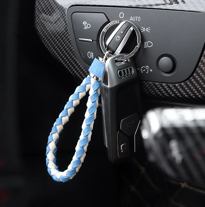 Genuine Alcantar® Keychain for BYD - Image 3