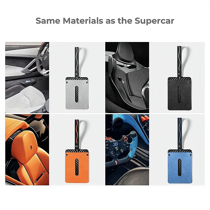 Genuine Alcantar® NFC Card Holder for BYD - Image 9