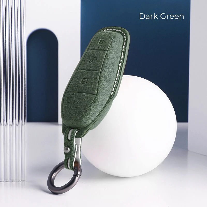 Genuine Alcantara® Key Holder for BYD - Image 10