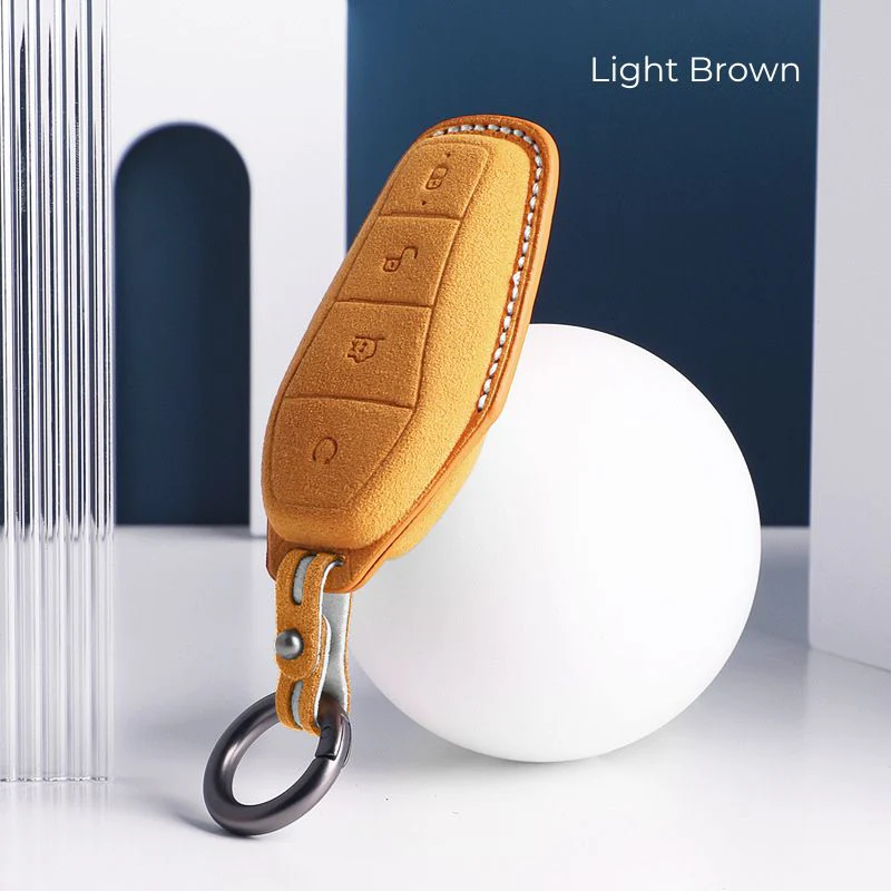 Genuine Alcantara® Key Holder for BYD - Image 11