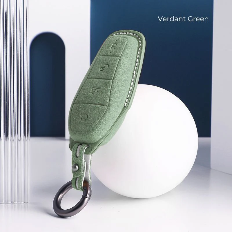 Genuine Alcantara® Key Holder for BYD - Image 12