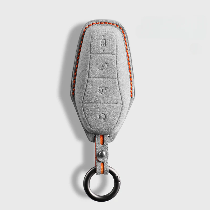 Genuine Alcantara® Key Holder for BYD - Image 13