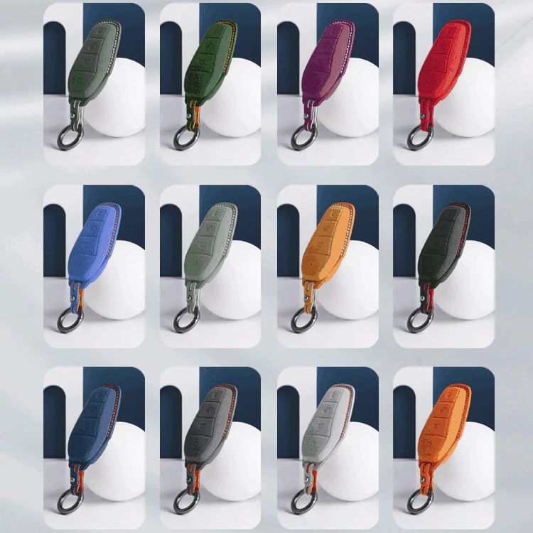 Genuine Alcantara® Key Holder for BYD - Image 15
