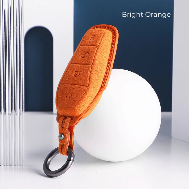 Genuine Alcantara® Key Holder for BYD - Image 5