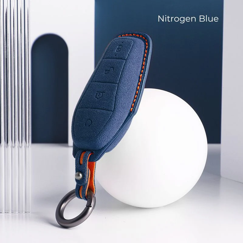 Genuine Alcantara® Key Holder for BYD - Image 7
