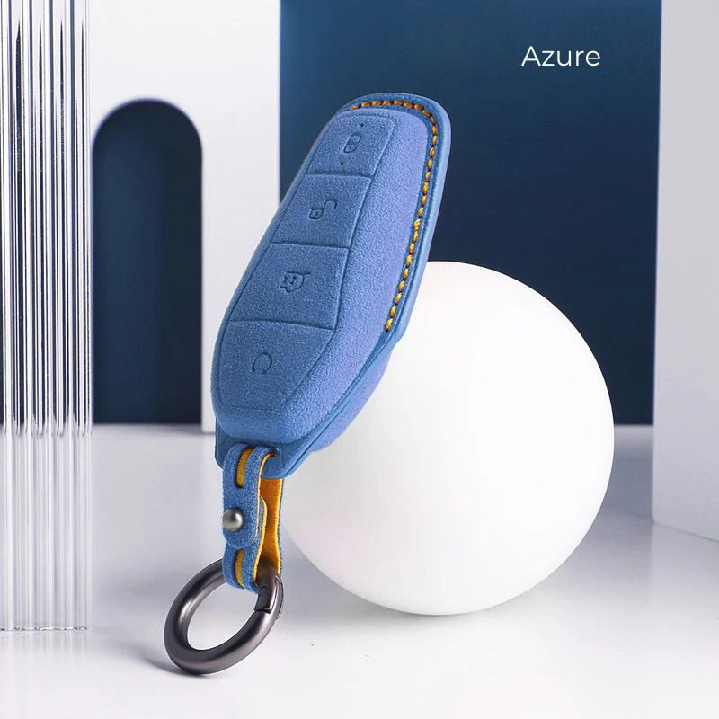 Genuine Alcantara® Key Holder for BYD - Image 8