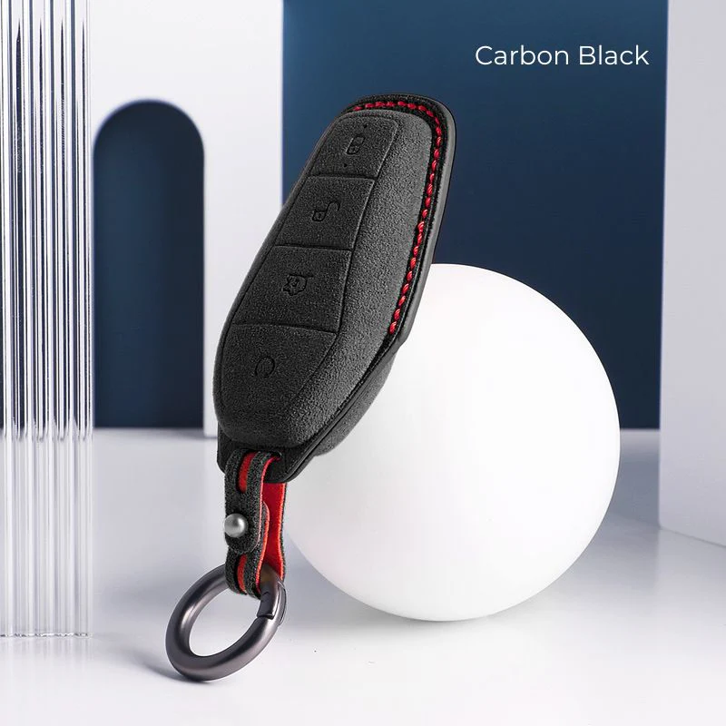 Genuine Alcantara® Key Holder for BYD - Image 9