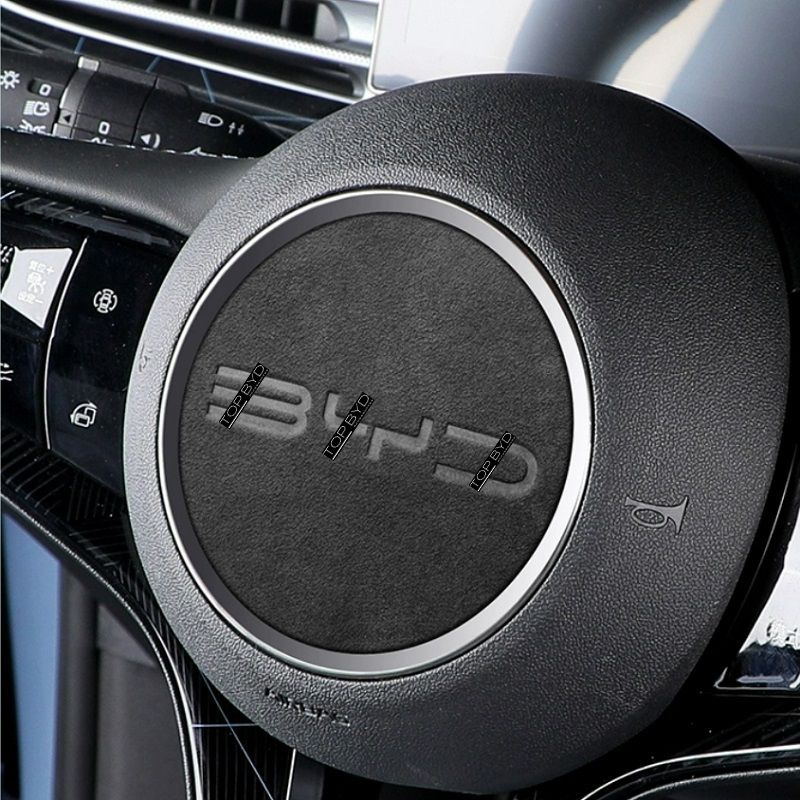 Genuine Alcantara Steering Wheel Sticker - Image 5