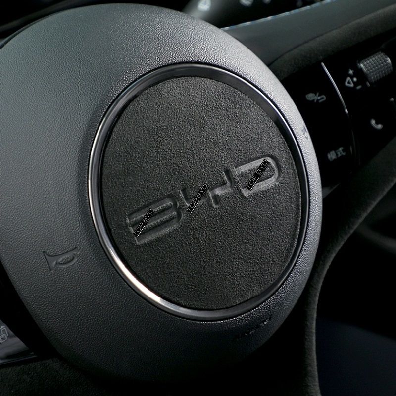 Genuine Alcantara Steering Wheel Sticker - Image 6