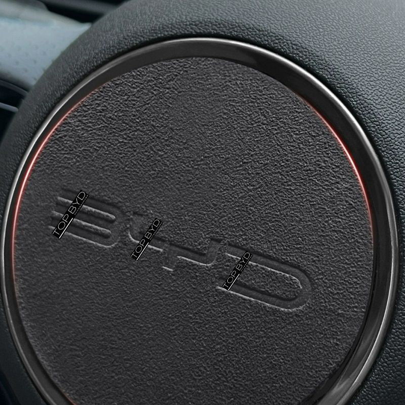 Genuine Alcantara Steering Wheel Sticker - Image 7
