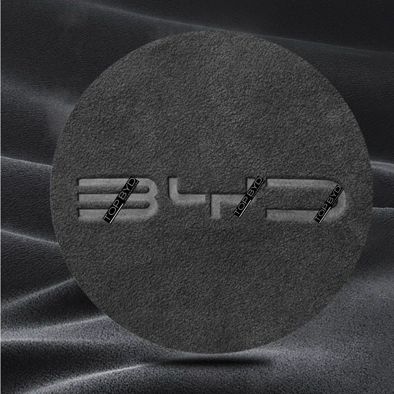 Genuine Alcantara Steering Wheel Sticker - Image 9