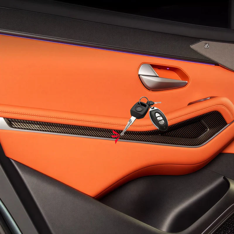 Inner Door Panel Armrest Trim BYD Sealion 8/Atto 8 (4 Pcs) - Image 2