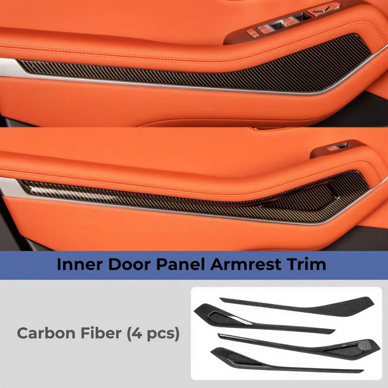 Inner Door Panel Armrest Trim BYD Sealion 8/Atto 8 (4 Pcs) - Image 4