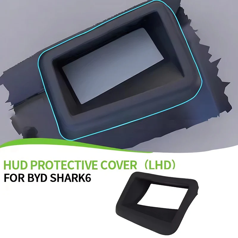 Instrument HUD Protective Cover for BYD Shark 6 - Image 2
