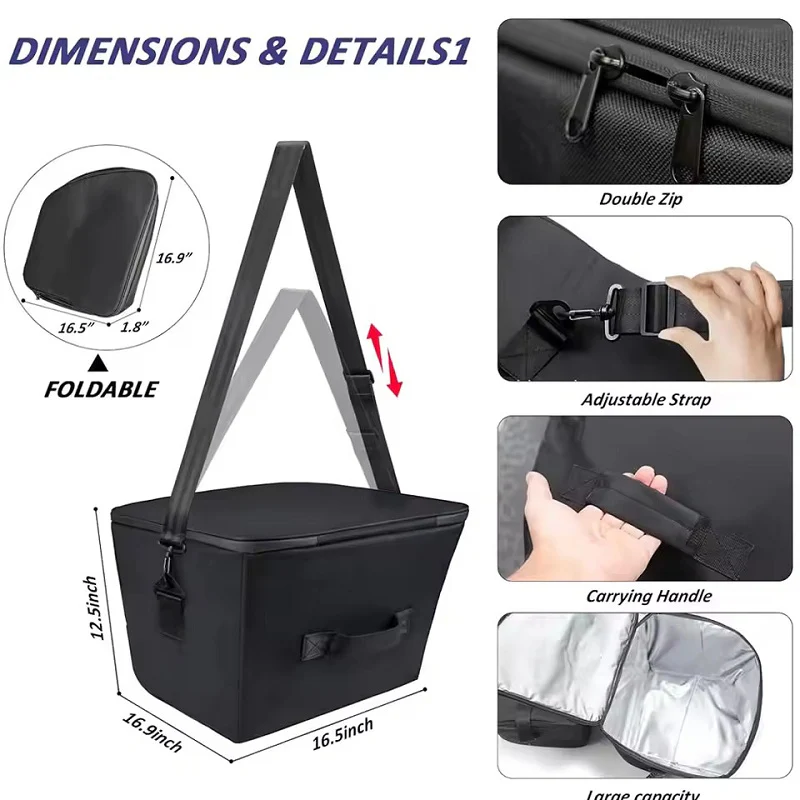 Insulated Front Trunk Bag for BYD Seal - Image 4