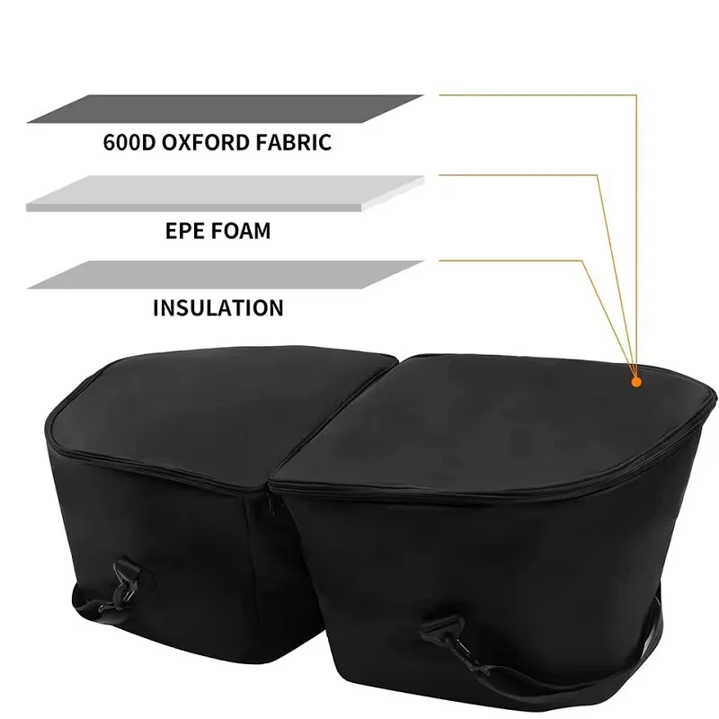 Insulated Front Trunk Bag for BYD Sealion 7 (2Pcs) - Image 5
