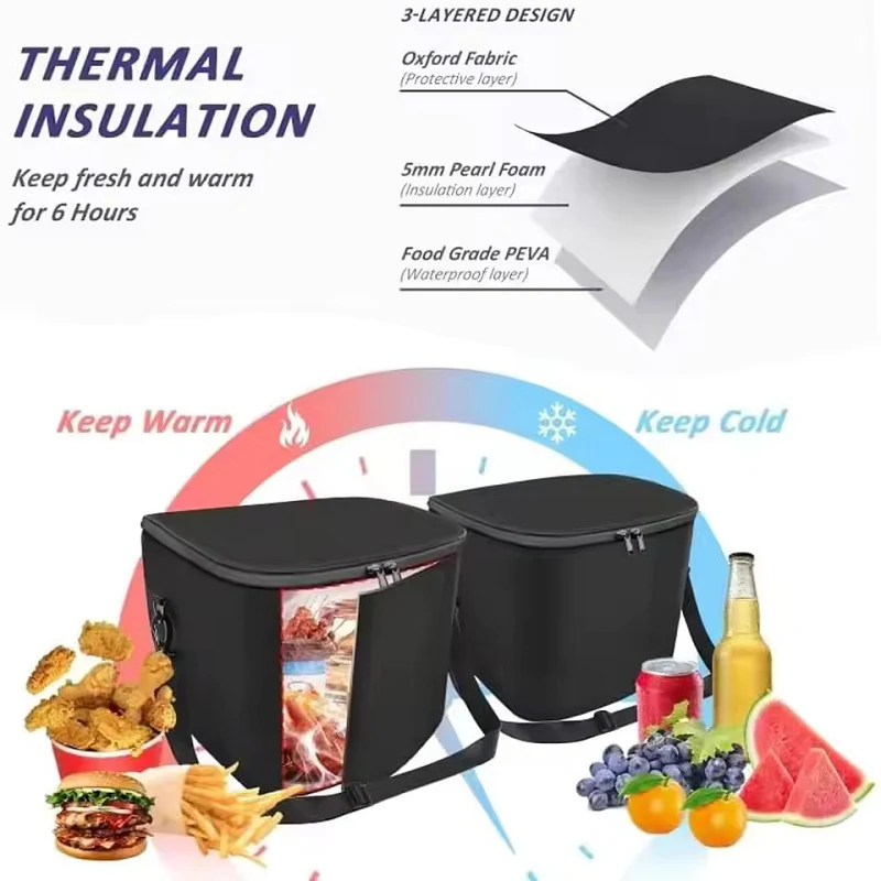 Insulated Front Trunk Bag for BYD Sealion 7 (2Pcs) - Image 6